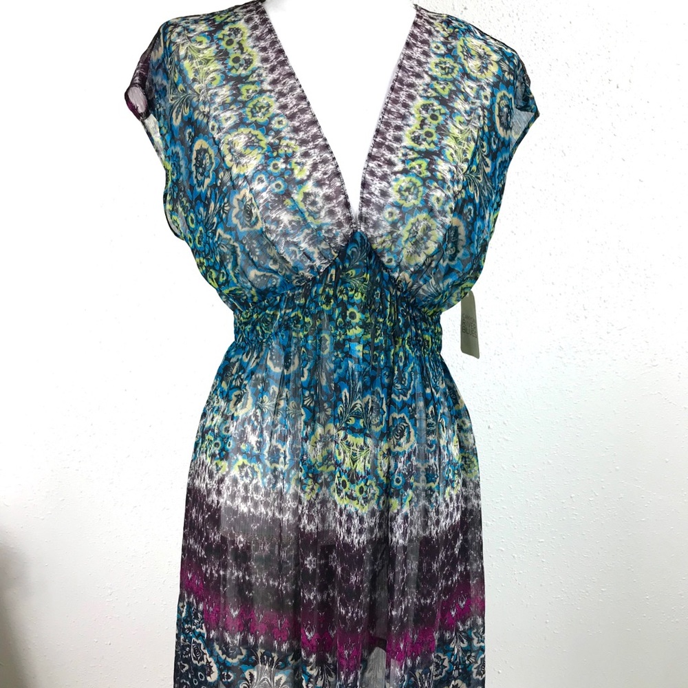 Canyon River Blues Beach Cover Up